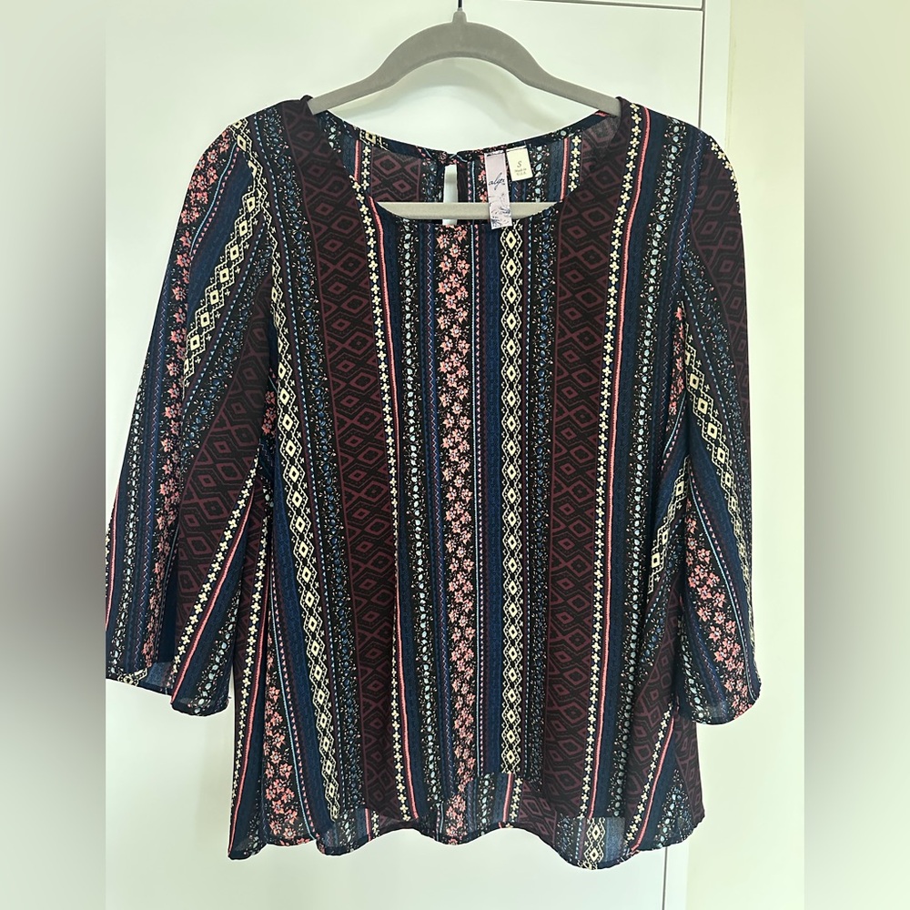 Multicolor Alya blouse size S
